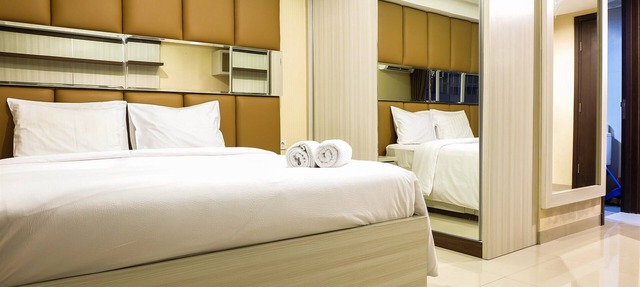 Modern Furnished Studio Apartment Near MT Haryono And Cawang in Jakarta