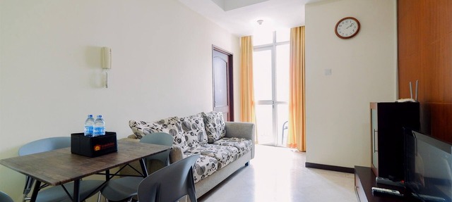 Modern Look And Comfy 3Br Apartment Bellagio Residence in Jakarta