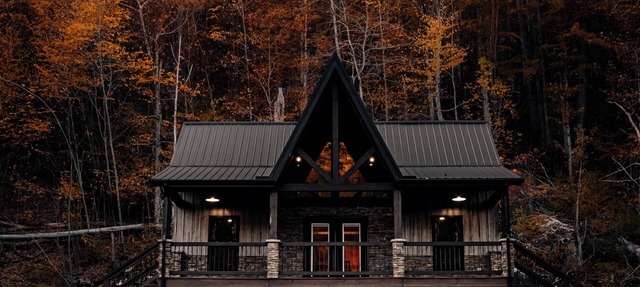 Modern-Rustic, Secluded Cabin w/Clarion River Frontage, Borders National Forest in Sigel