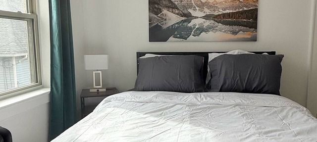 Modern studio in Downtown Rochester with a full kitchen and Smart TV, steps from High Falls. in Rochester