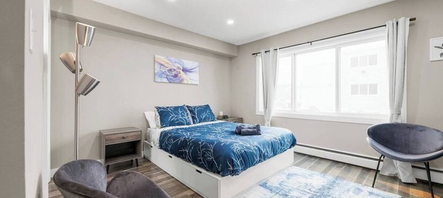 Modern & Unique Studio Unit in Edmonton