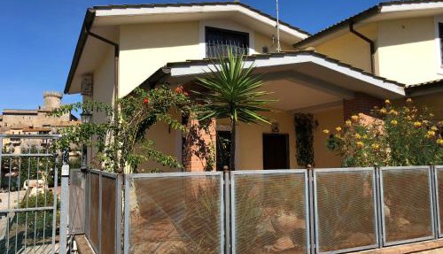 Monica's Villa in Fiano Romano