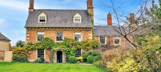 Morley House in Lechlade