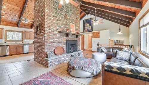 Mtn-View Home w/Deck on 4 Acres in Windham in Windham