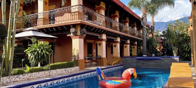 Terra-Cotta Villa - Private Retreat - Best Neighborhood in Agencia Municipal de San Felipe del Agua