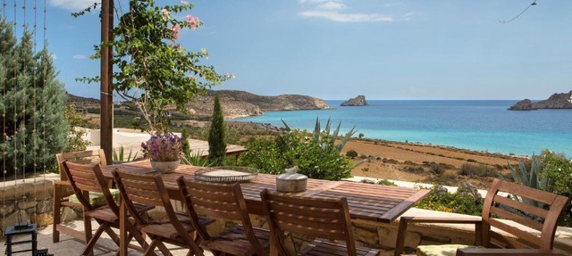Natica Mare Villas in Xerokampos