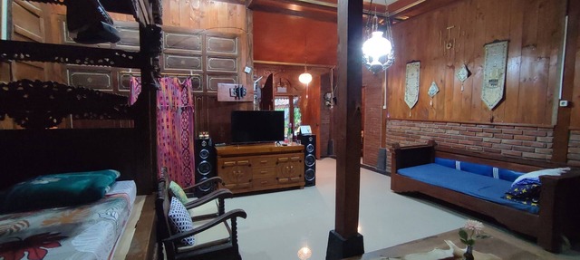 nDalem HaWe Villa Kaliurang in Pakem