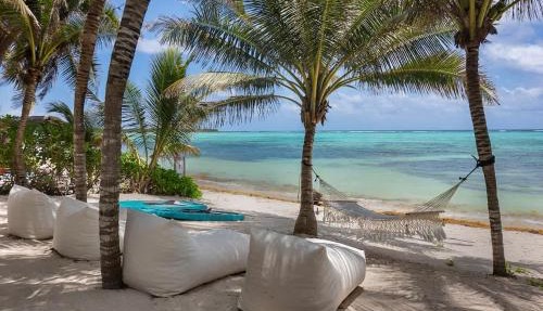 New 3BR Private Beachfront Villa with Pool at Soliman in Tulum