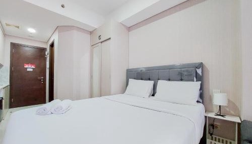 Nice and Elegant Studio near Campus at Pacific Garden Alam Sutera Apartment By Travelio in Tangerang