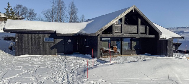 Nice home in Hovden with sauna in Hovden