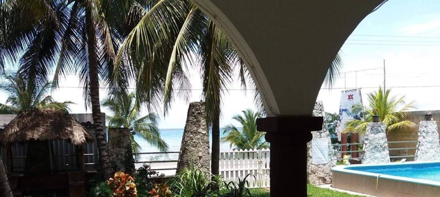 Ocean Front Beach Front Breathless Sunsets and Relax Beachfront in Costa Maya