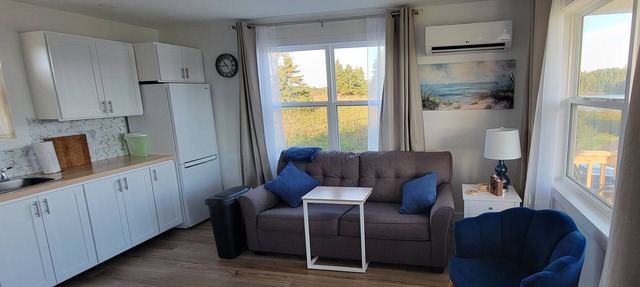 Ocean Front Caper Cottages - Cottage 1 (GREEN) in D'Escousse