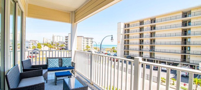 Ocean View at Ocean Breeze Luxury Villas in Myrtle Beach