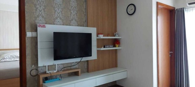 Ocean View Cozy 2-bedroom condo with AC in superb North Jakarta. in Penjaringan