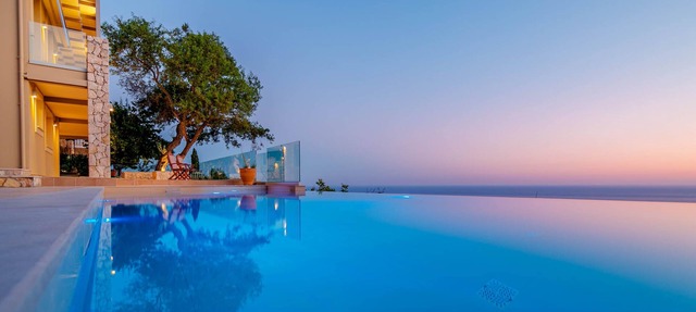 Ocean View - Luxury Villa Ethra in Corfu