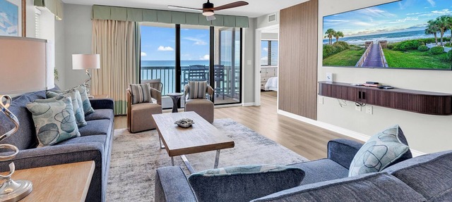 Oceanfront l 16th Floor l 4BR l Pool and Lazy River in North Myrtle Beach