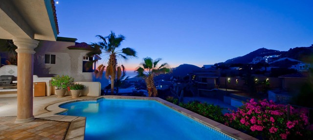 Oceanview Cabo Villa Near Downtown w/Heated Pool, Hot Tub, Ocean & Beach Views in Cabo San Lucas