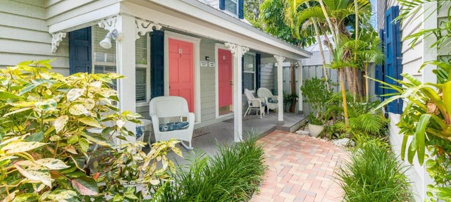 Old Town Garden Villas in Key West