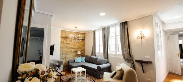 One minute from Plaza Castillo in Pamplona