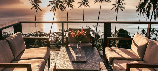One of the most private villas in Taveuni with unobstructed views to the ocean. in Waiyevo