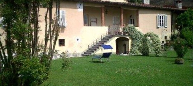 open space in ancient convent in Lucca