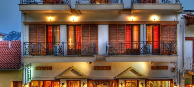 Pan Hotel in Delphi