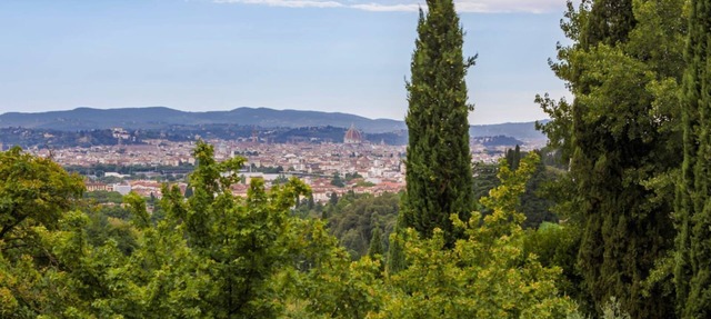 Panoramic and independent villa surrounded by greenery one step from Florence in firenze