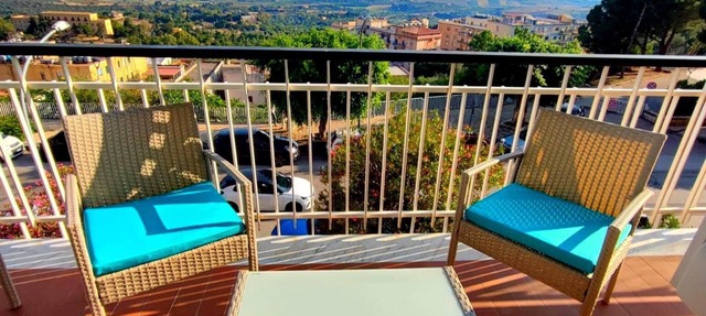 Panoramic Apartment "The Balcony on the Valley of the Temples" in Agrigento