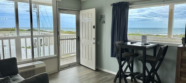 PANORAMIC OCEAN VIEW CONDO W/DIRECT ACCESS TO A SECLUDED BEACH! in Atlantic Beach