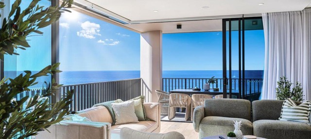Panoramic Penthouse Views in Gold Coast