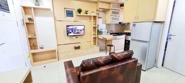 Parahyangan Residences Executive 2BR on 2nd Floor by AYA STAYS in Bandung