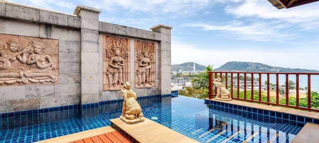 Patong seaview luxury villa Penda in Pa Tong