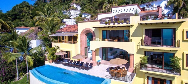 PAY 6 STAY 7 NIGHTS until Oct 31. Luxury Villa at Conchas Chinas w/Ocean Views in Puerto Vallarta