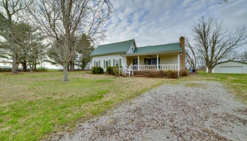 Peaceful Hazel Cottage w/Deck & Yard! in Hazel
