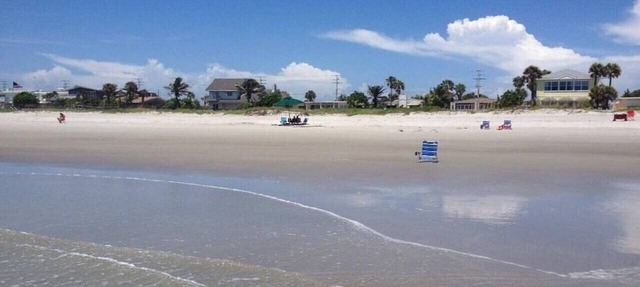 Penguins on the Beach | 2BR Steps to Beach & Downtown w/pool | Unit 4 in Cocoa Beach