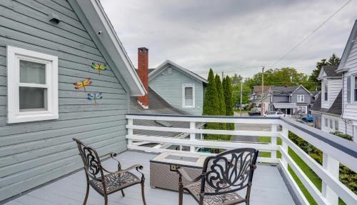 Pet-Friendly Loft Vacation Rental w/Fire Pit! in Bemus Point