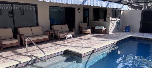 Pool, Pet OK, 2bed/2bath - private, minutes from beach, downtown, shopping, golf in Sarasota