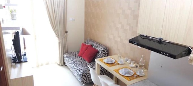 Premium One Bedroom at Woodland Park Residence in Jakarta