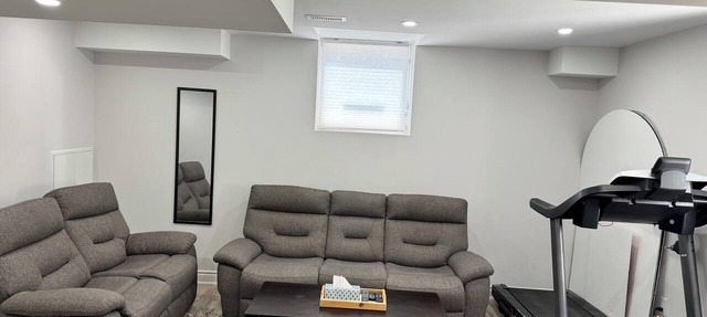 Private basement suite with separate entrance in Brampton