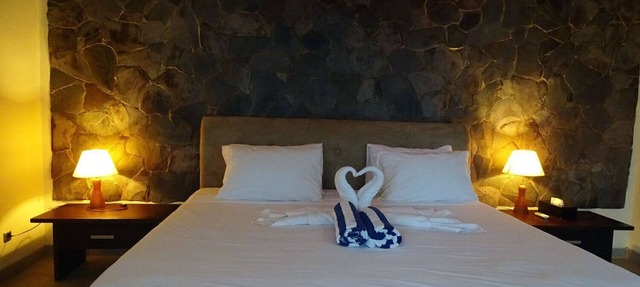 Private & charming 3-bedroom villa with ocean view in North Bali in Sukasada