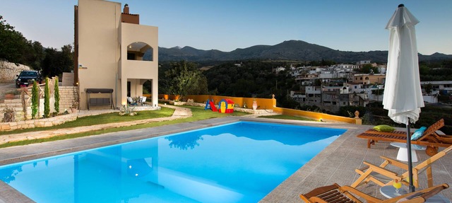 Private Cretan hilltop retreat experience! in CRETE