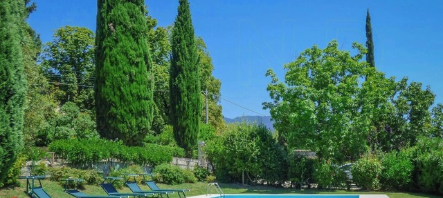 Private terrace ground floor apartment near Lucca in San Lorenzo di Moriano