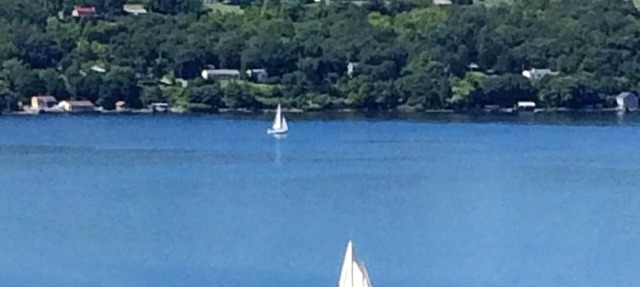 Private Luxury Retreat Incredible Lake View 1 Mile to Watkins Glen in Burdett