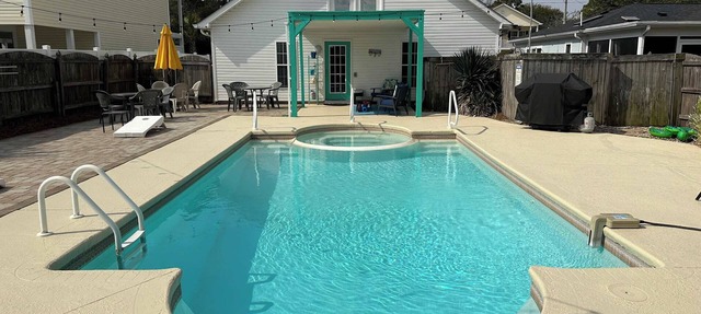 Private Pool | 1st‑Floor Living | Sleeps 12 in North Myrtle Beach