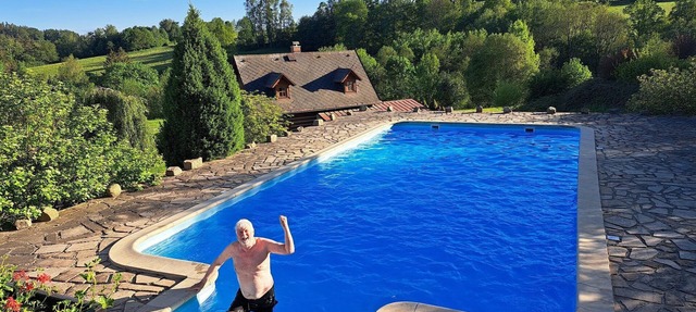 Private Pool Villa in Stupna in Pecka