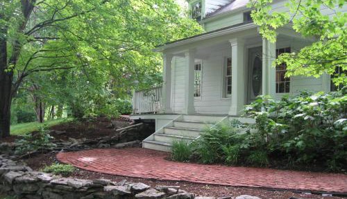 Private setting on country farm near Rhinebeck in Clinton Corners