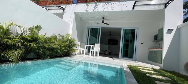 Private Pool 1-bedroom villa At Lotus Bleu Rawai in Mueang Phuket District