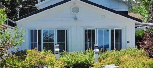 Quiet, Private, Waterfront - Luxury on 125 Ft. of Suttons Bay in Suttons Bay