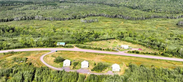 Raspberry Island Lighthouse Overlook Cabins in Bayfield in Bayfield