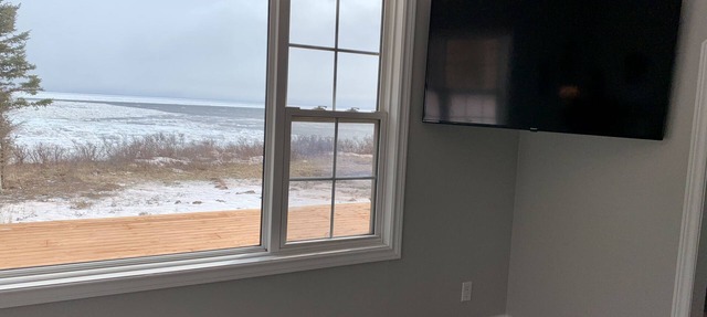Red Cliffs Beach House in Desable